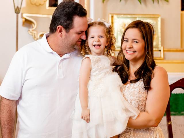 BATIZADO de WANNELISE