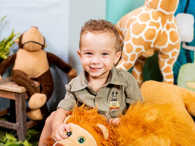 ANIVERSÁRIO de DAVI 1 ANO