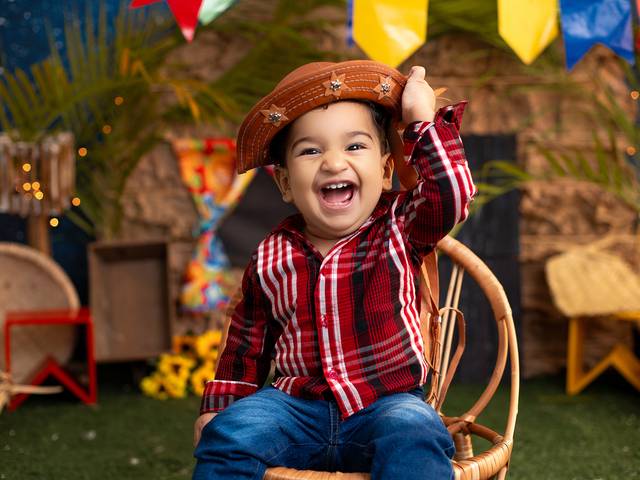 DATAS COMEMORATIVAS de MINI SESSÃO JUNINA 2024