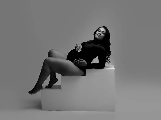 GESTANTE de JEANE E FAMÍLIA