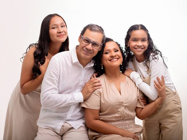 FAMÍLIA de Ensaio família