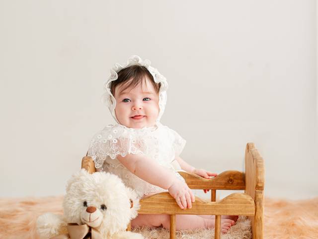 INFANTIL de BIANCA 5 MESES