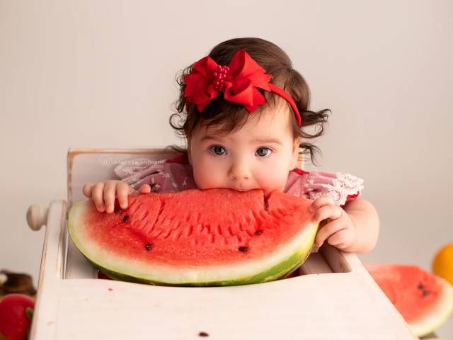 INFANTIL de Melina - Introdução alimentar