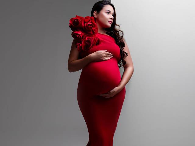 GESTANTE de kETILY 8 MESES