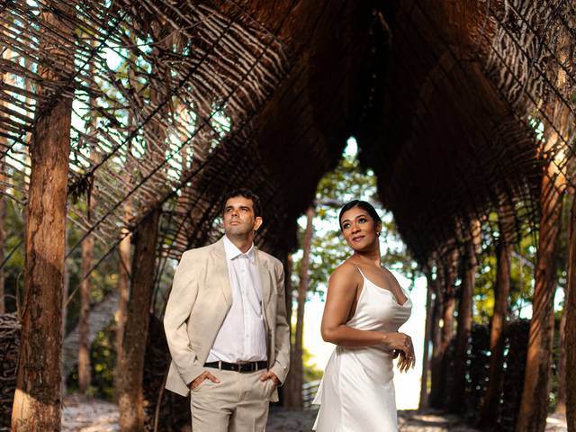 ENSAIO EXTERNO de GLAUBER & JEANE - BODAS DE ZINCO