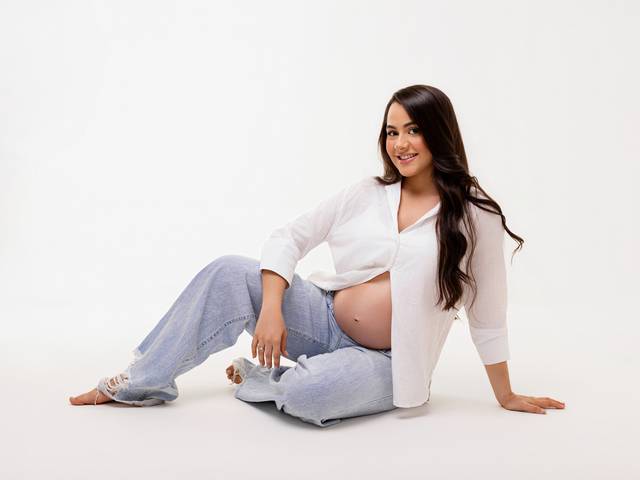 GESTANTE de ISABELLY 6 MESES