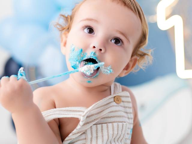INFANTIL de BRENO - SMASH THE CAKE