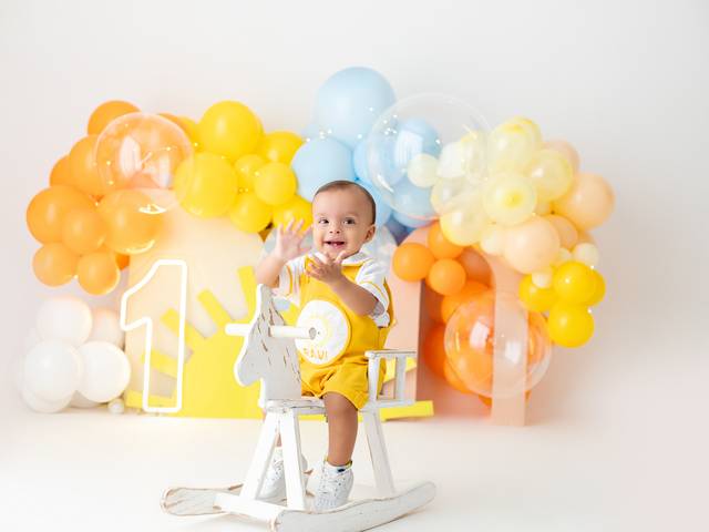 INFANTIL de RAVI - SMASH THE CAKE
