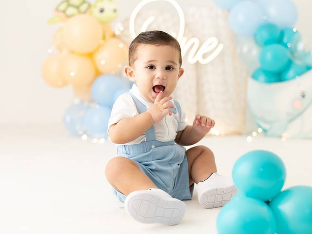 INFANTIL de JOÃO - SMASH THE CAKE