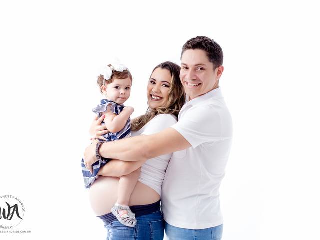 GESTANTE de SÂMARA 8 MESES