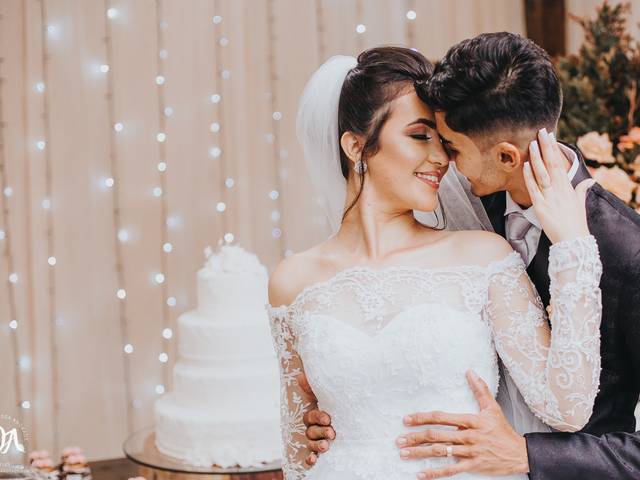 CASAMENTO de Leandro e Eduarda