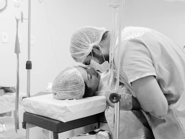 PARTO de NASCIMENTO DE DAVI