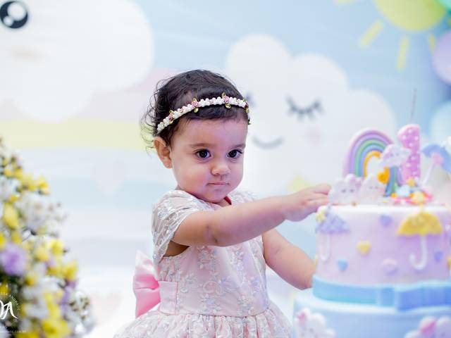 ANIVERSÁRIO de LAURA 1 ANINHO