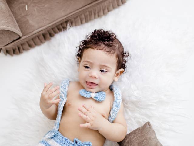 INFANTIL de Davi 6 meses