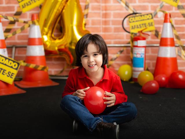 INFANTIL de RAFAEL 4 ANOS