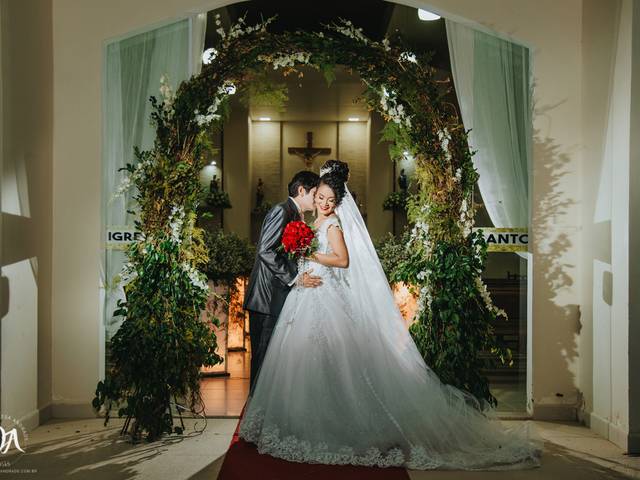 CASAMENTO de Jeferson & Rafaela 