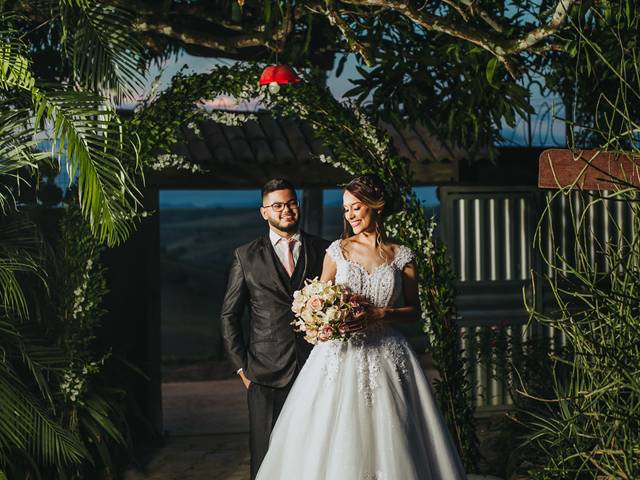 CASAMENTO de Henrique & Vitória 