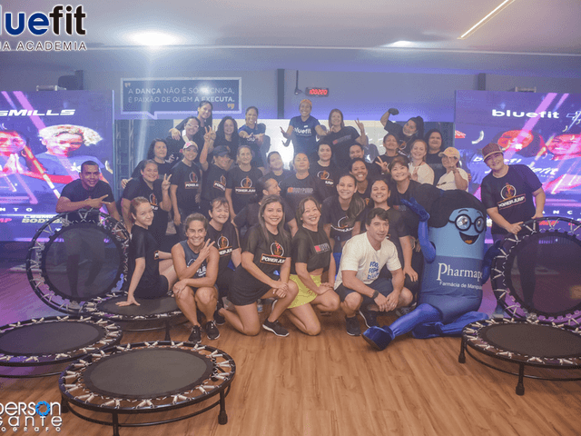 BlueFit Academia de Laçamento LesMills 11.02.2023