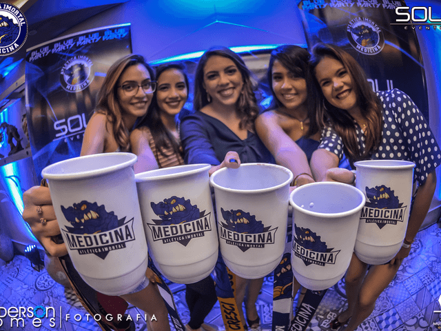 Villa Aurora de Blue Party 07.12.2018