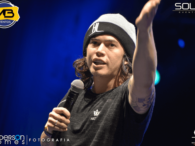 Eventos de Show Whindersson Nunes 09.12.2018