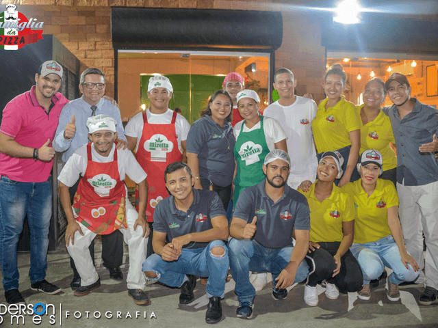 Eventos de Inauguração Famiglia da Pizza Cidade Nova 03.04.2019