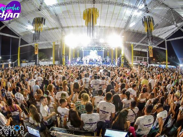 Eventos de Bloquinho do É o Tchan 16.02.2020