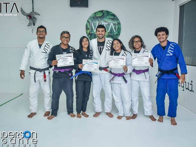 Ensaios de Graduação de Faixa - VITA - 06.08.2020