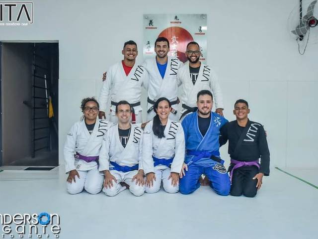 Ensaios de Graduação de Faixa - VITA - 07.08.2020