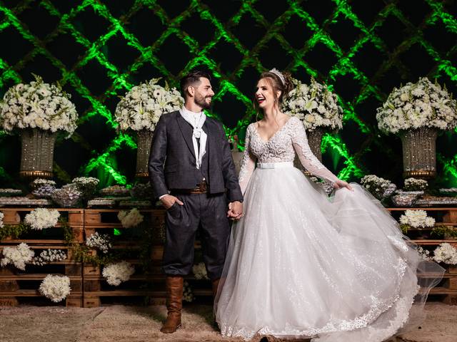 Casamentos de Layane e Cleiton