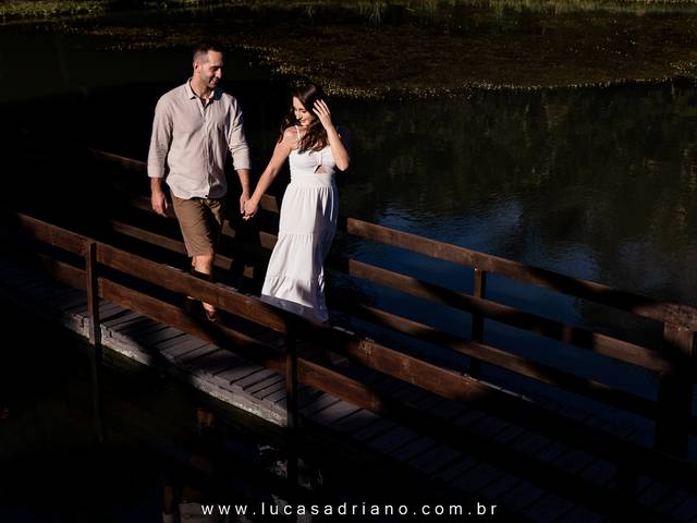 Ensaios de casais de Carolina e Matheus