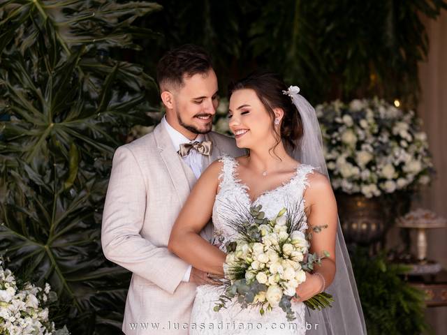 Casamentos de Samara e Lucas