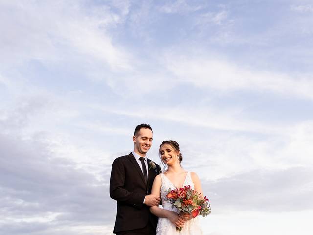 Casamentos de Carolina e Matheus