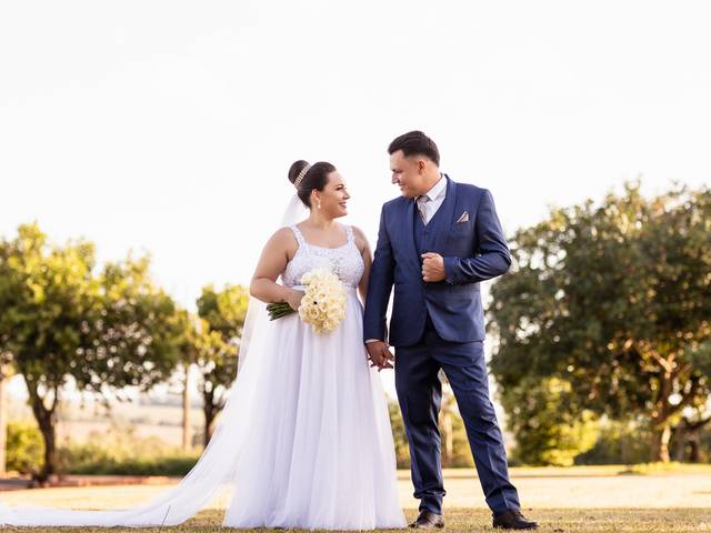 Casamentos de Daiana e Nilson