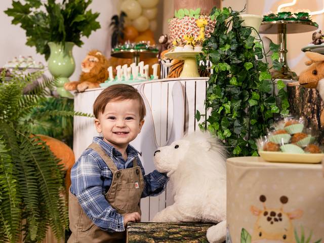 Família de 1 Aninho Arthur