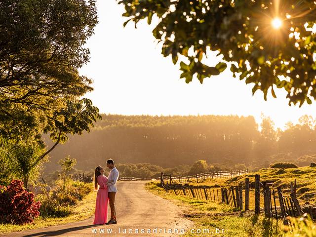 Ensaios de casais de Vanessa e Daniel