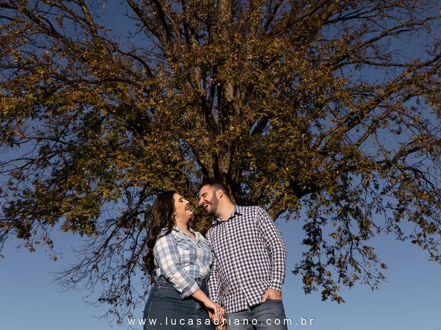 Ensaios de casais de Carol e Alan