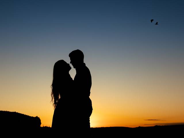 Ensaios de casais de Caroliny e Diego