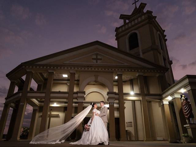 Casamentos de Juliana e Cleison