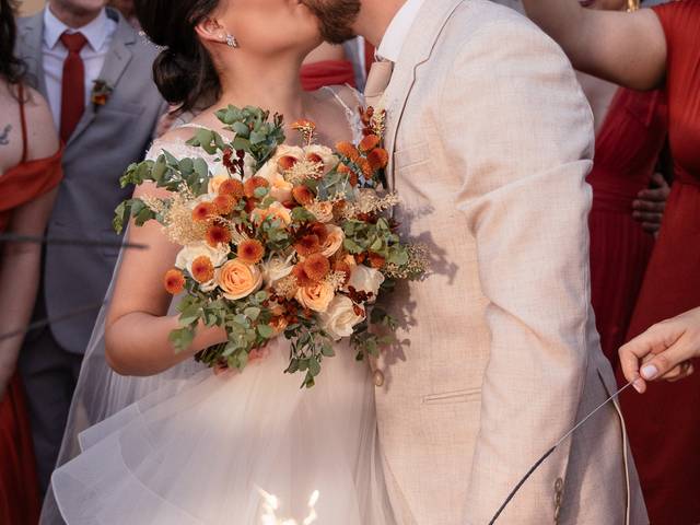 Casamentos de Caroliny e Diego