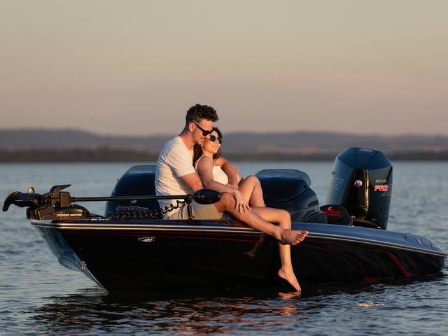 Ensaios de casais de Samara e Douglas