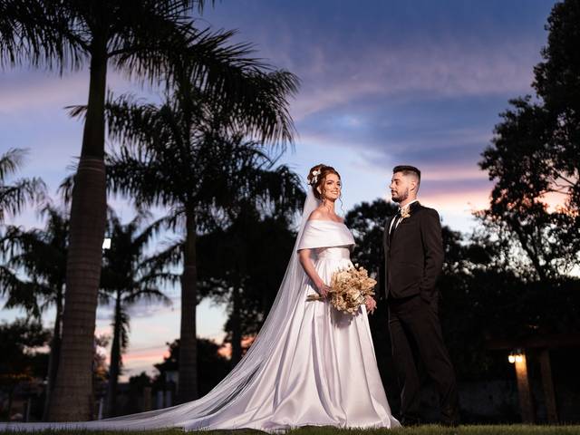 Casamentos de Gabrieli e Felipe