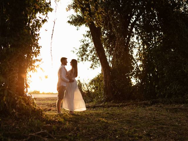 Ensaios de casais de Gabriela e Lucas