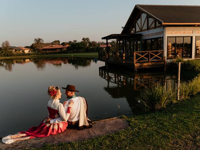 Ensaios de casais de Ana Flavia e Marcio