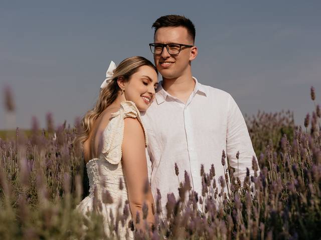 Ensaios de casais de Patricia e Guilherme