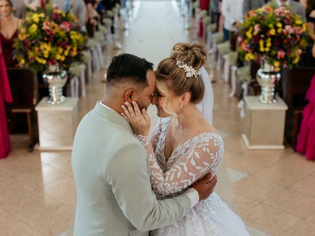 Casamentos de Mariane e Erico