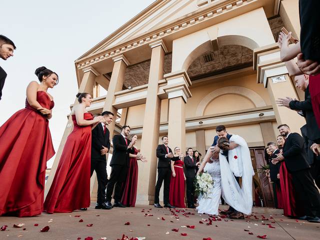 Casamentos de Erica e Gabriel