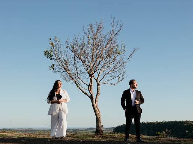 Casamentos de Emanuelle e Vitor