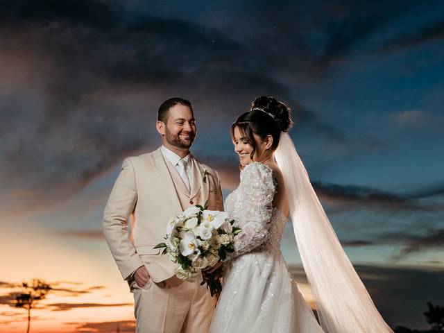 Casamentos de Chaiane e Eduardo