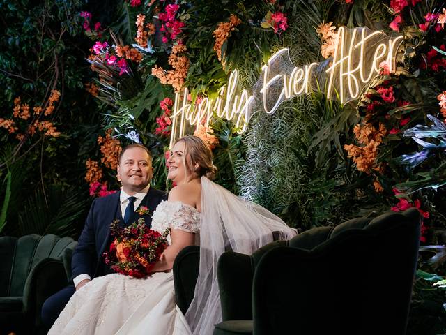 Casamentos de Simone e Lederson