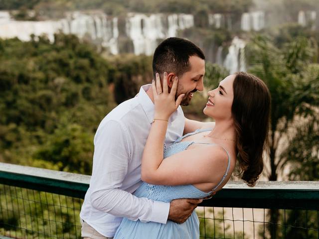 Ensaios de casais de Gabrieli e Douglas